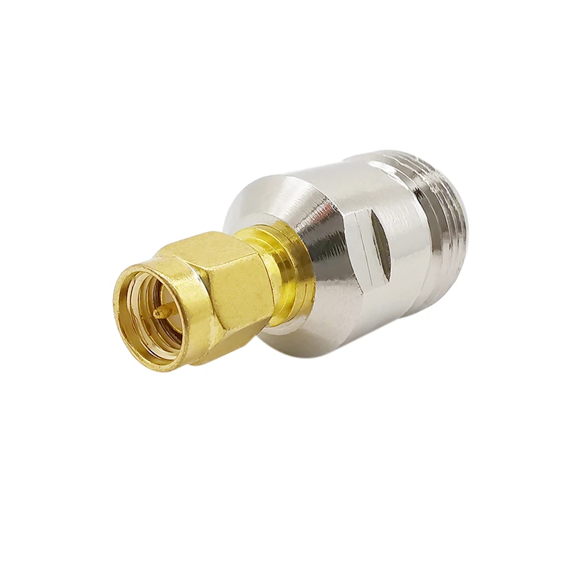 Eagle SMA Connector Crimp Male RG58 3 Piece Coaxial Plug Adapter Gold Plated 