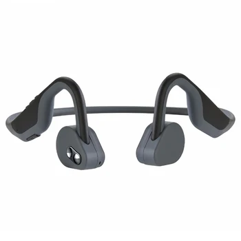 

128S Headphones Bone Conduction Hearing Aid Headset Head-mounted Amplifier for Children Hearing Loss Old Running People