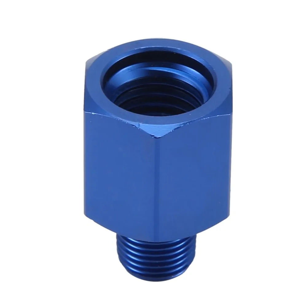 1/8 Npt штыревой к M12X1.25 гнездовой Шланг Концевой порт конверсионный фитинг переходник из сплава давления топлива Манометр