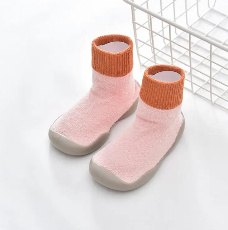 baby toddler shoes non-slip  animal &Patchwork color shoes sock floor shoes Anti-off Foot Socks 41kinds T07 TX01