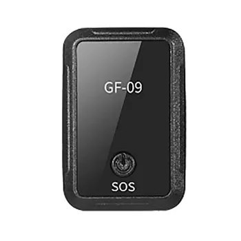 

Anti-Lost Tracking Device For Elderly And Children Gf09 Polymer Battery Plastic Track Car Anti-Theft Fence Alarm Mobile Alarm