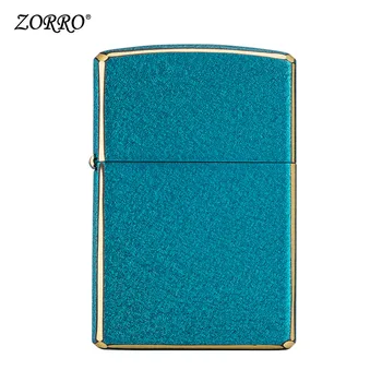 

Lighter , Anti Wind Creative, Antique Color Sand Grinding Edge Wheel Customized Personality