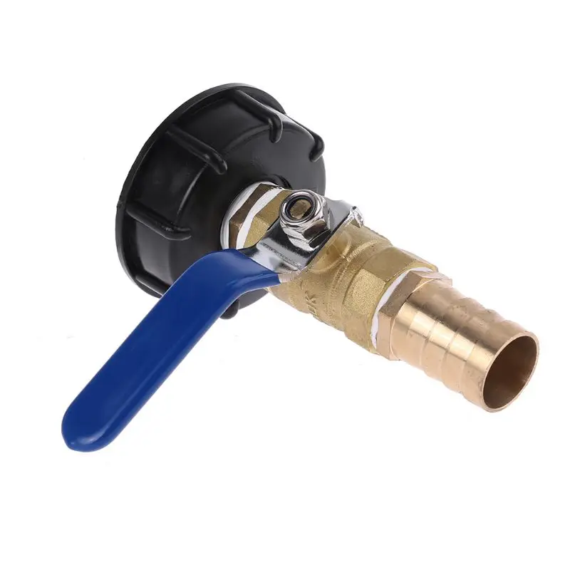 3/4" Adapter Tap Adapter Thread IBC Tank Adapter Tap Connector Replacement Valve Fitting For Home Garden Water Connectors