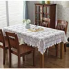 Super Elegant table covers Nordic pastoral lace tablecloth crochet square tablecloths Dining napkins christmas table cloth sale ► Photo 1/5