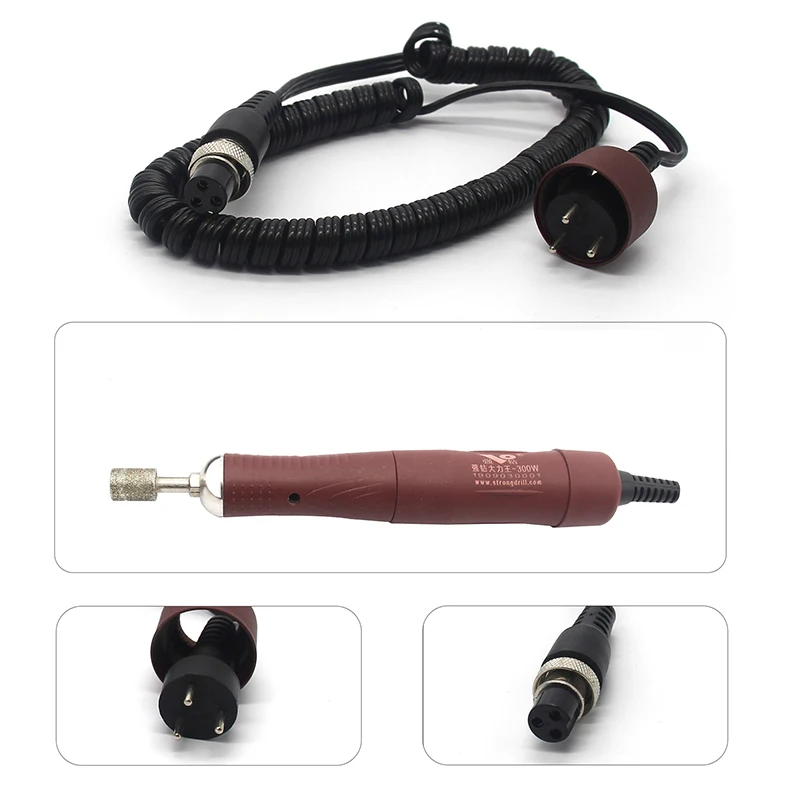 Professional high-speed 35000-50000rpm brushless, brushe  micro motor mobile phone accessory handpiecee line 5