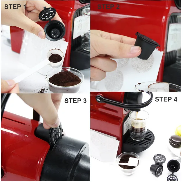 Nespresso капсулы кофе фильтр рециркуляции кофе капсулы поставщик поставки