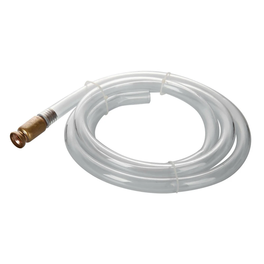180mm PVC Pipe Self Priming Gas Siphon Pump Gasoline Fuel Water Shaker