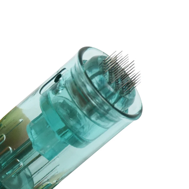 Dr Pen Ultima A6S Needle Cartridges 10/20PCS Microneedling Pen Replacement 36 Pin Bayonet Micro Needles Drag Nano Cartridges MTS 20PCS 42 PIN