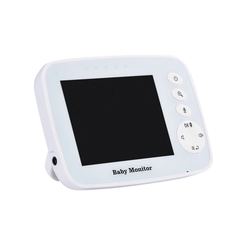 Oeak радионяня беспроводной звонок видео няня 3,2 дюймов TFT lcd детская ИК ночного видения 2way Talk датчик температуры колыбельные