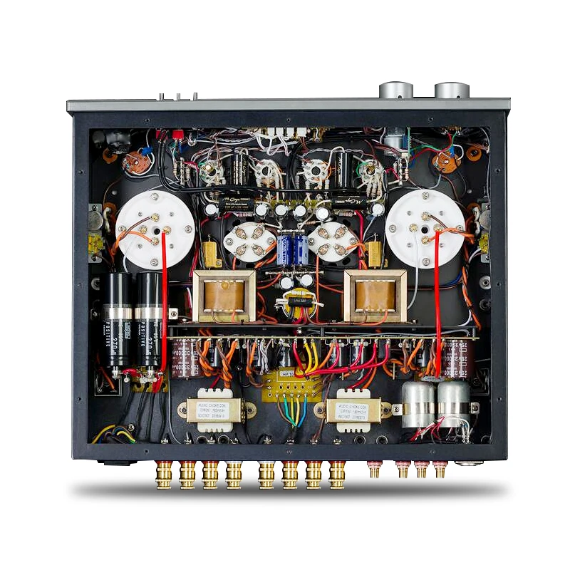 Усилитель мощности Douk Audio Hi Fi стерео 300B Push 845 односторонний класса А|Усилители