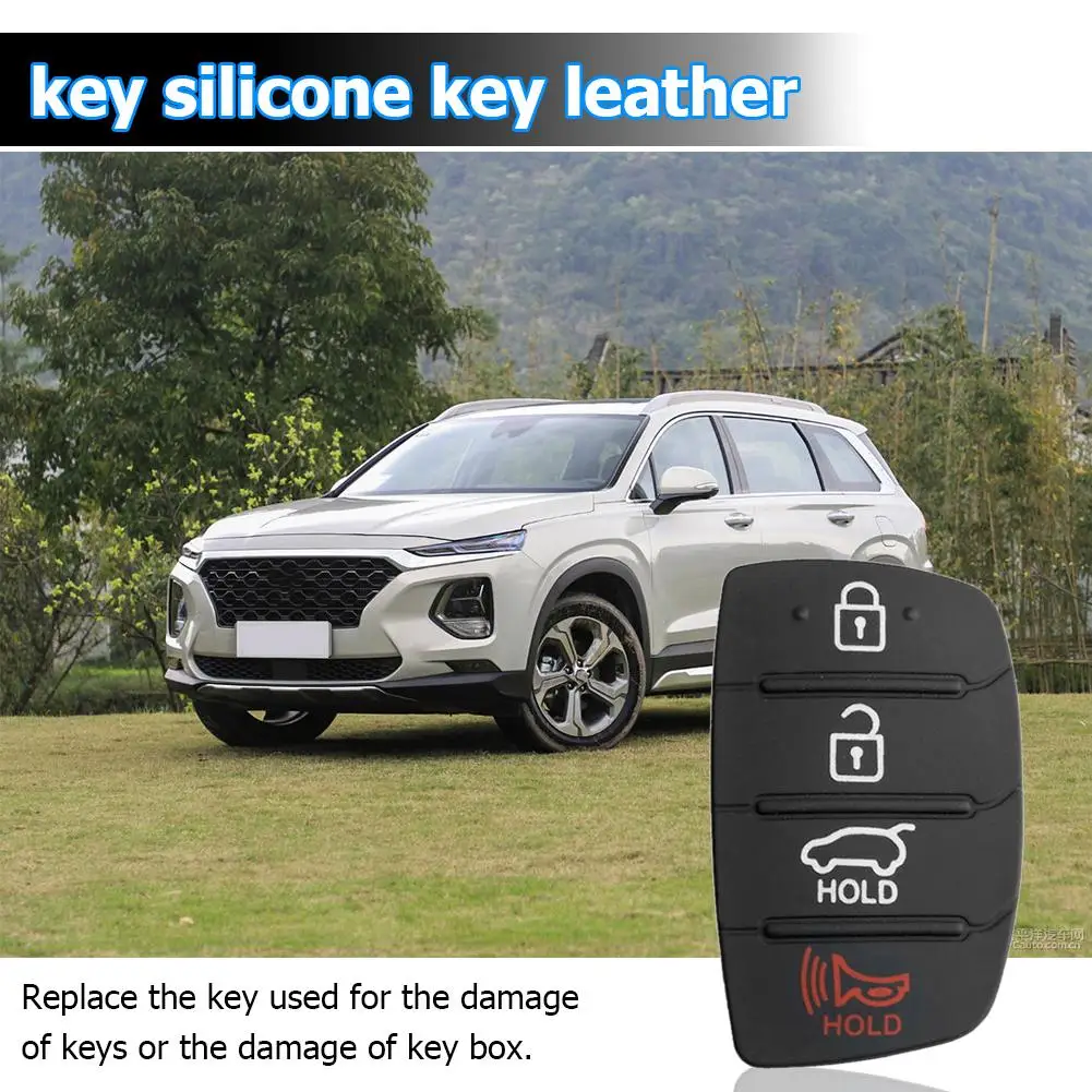 Car Key Shell Case 4 Buttons Flip Folding Remote Pad for Hyundai I30 i35 iX20 Solaris Verna Kia RIO K2 K5 Sportage | Автомобили и