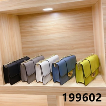 

2020 Luxury Packaging Ladies Messenger Bag Leather High Quality Shoulder Bag Envelope Bag Chain Bag Handbag Bolsa