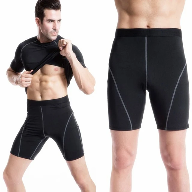 Psyche Basketball Compression Shorts Pro Men Sports Training Comfortable  Quick Dry Breathable