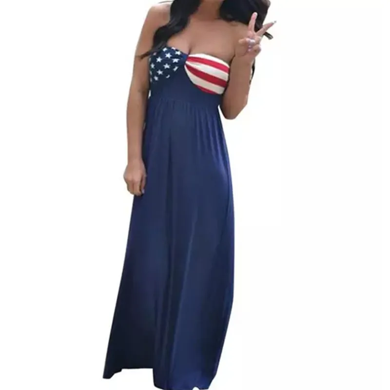 strapless beach dress