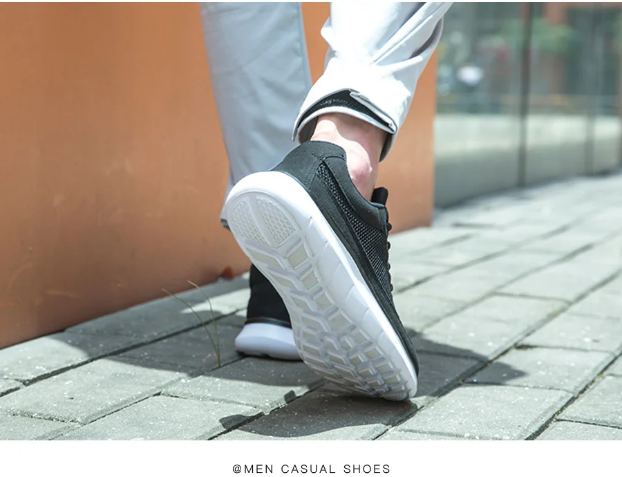 Men's Sneakers Mesh Breathable Men Casual Shoes Plus Size 40-50 Lightweight Walking Mans Shoes High Quality Non-slip Soles Shoe Men's Sneakers Mesh Breathable Men Casual Shoes Plus Size 40-50 Lightweight Walking Mans Shoes High Quality Non-slip Soles Shoe