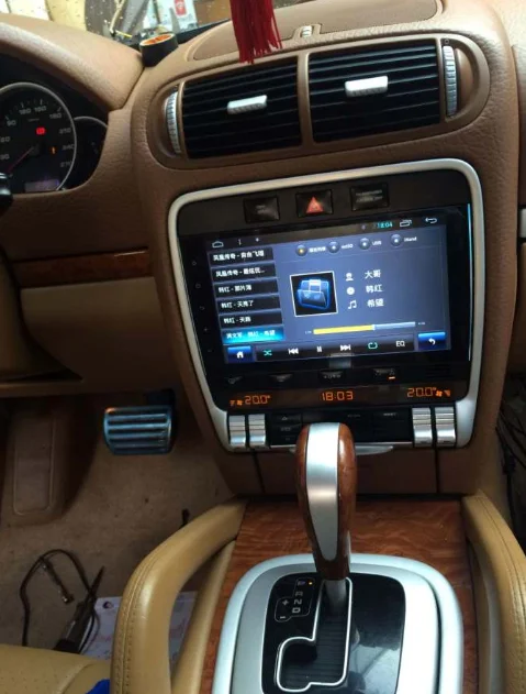 DSP Carplay 2G 32G rom 9 дюймов Android 7,1 автомобильный аудио для PORSCHE CAYENNE стерео Vedio gps Navi мультимедиа
