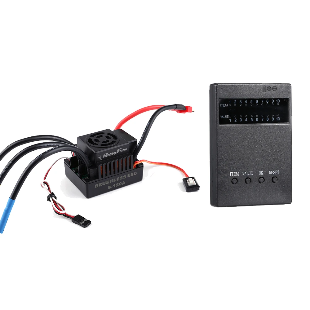 HOBBYFANS OCDAY GOOLRC Brushless ESC 