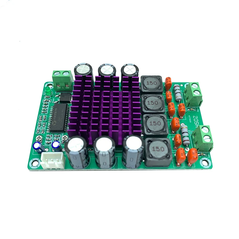 Amplificador de Potência Amplificadores de Som Placa Áudio Duplo Canal Estéreo Classe t Digital Alta Fidelidade Amp Super Ta2021 Tk2050 2x50w - Image 3