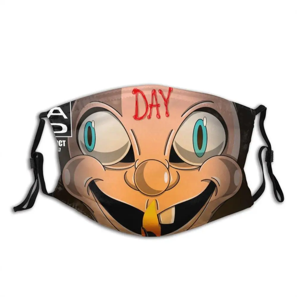 

Happy Death Day Cover Fashion Masks Happy Death Day Horror Comics Cartoons Slasher Movies Paranoia