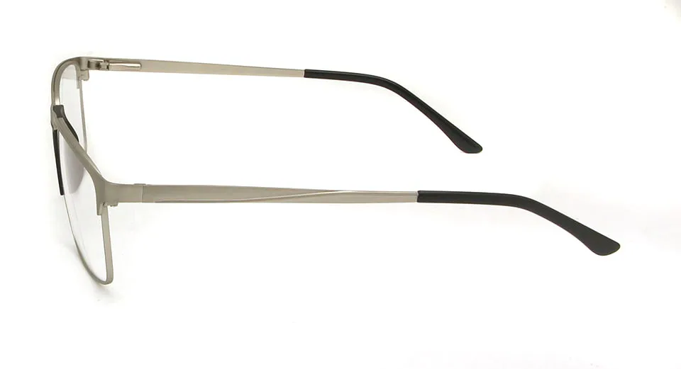Сверхлегкий сплав оправа для мужских очков Оптические Оправы Металлические европейские мужские прозрачные линзы квадратные от близорукости, по рецепту очки женские