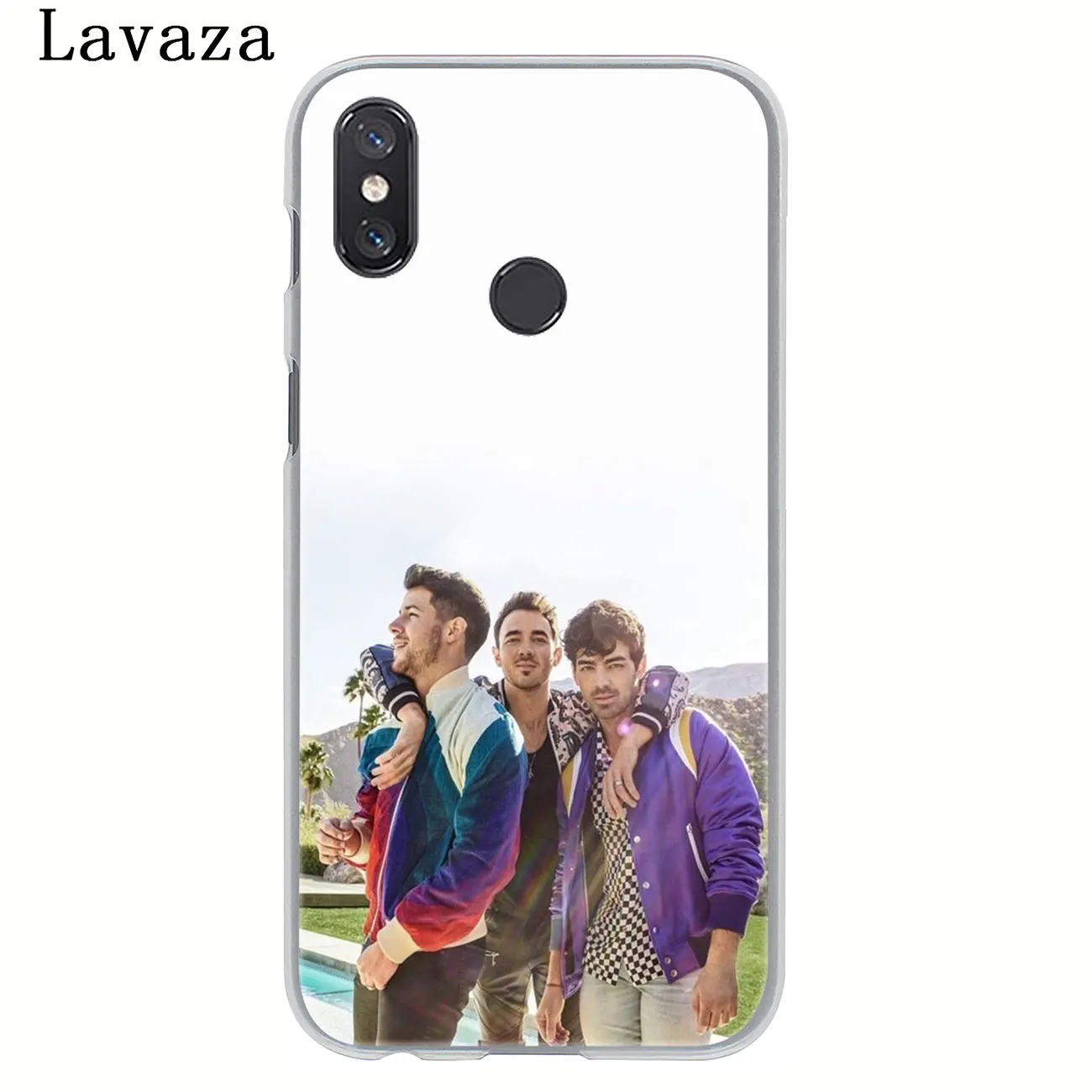 Lavaza Ник Jonas Brothers Жесткий Чехол для мобильного телефона чехол для Xiaomi Redmi 8A 7A 6A 5A 4A K20 Примечание 8 7 5 6 iPad Pro 4 4X крышка