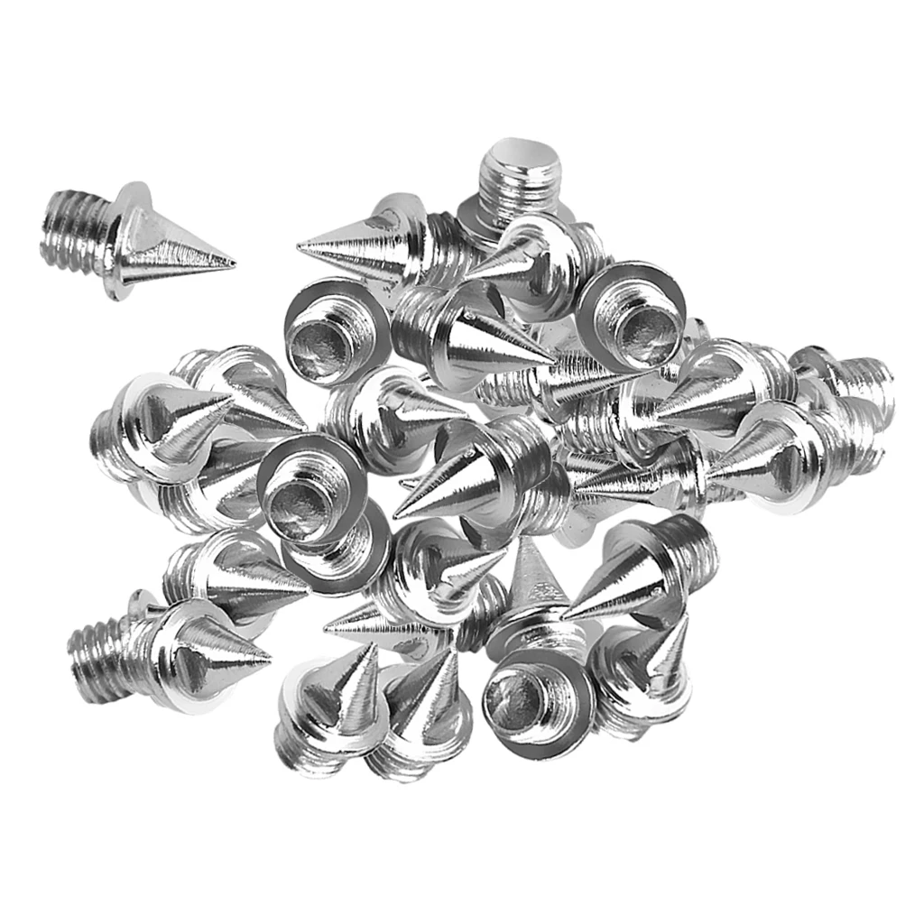 180x Metal Replacement Spikes Cleat for Sport Track Field Running Shoes 7mm Accessories Training Aids Shoe Spikes