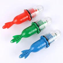 

1Pcs 21cm LED Flash Fishing Lure Deep Water Fishing Squid Word Fish Lure Attract Light Lamp Useful Bulb Fishing Tool Wholesale