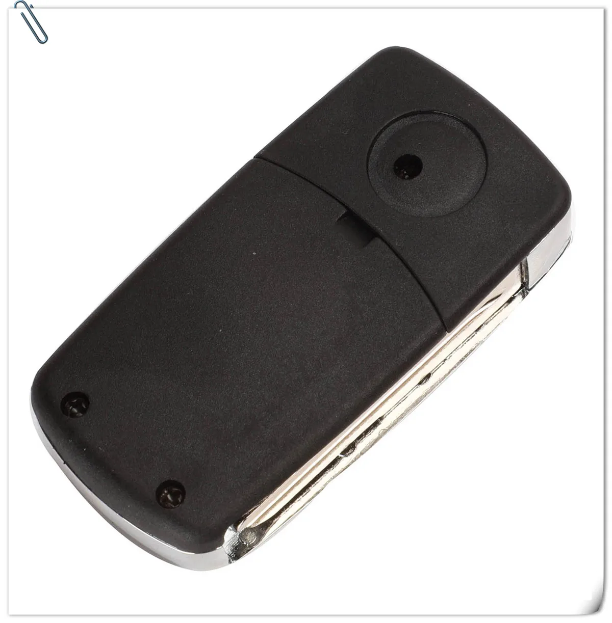 Keyforkess 10 pezzi 3 pulsanti vibrazione pieghevole chiave dell'automobile a distanza custodia vuota Shell misura per Buick Excelle HRV chiave Shell per Chevrolet optra - H405fa0c88e08412ca7125b4a7d78144fA