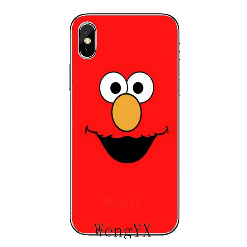 Для samsung Galaxy S10 Lite S9 S8 S7 S6 edge Plus S5 S4 примечание 9 8 5 4 мини героев шоу «Улица Сезам», аксессуары для печенья чехол для телефона - Цвет: Sesame-Street-A-09