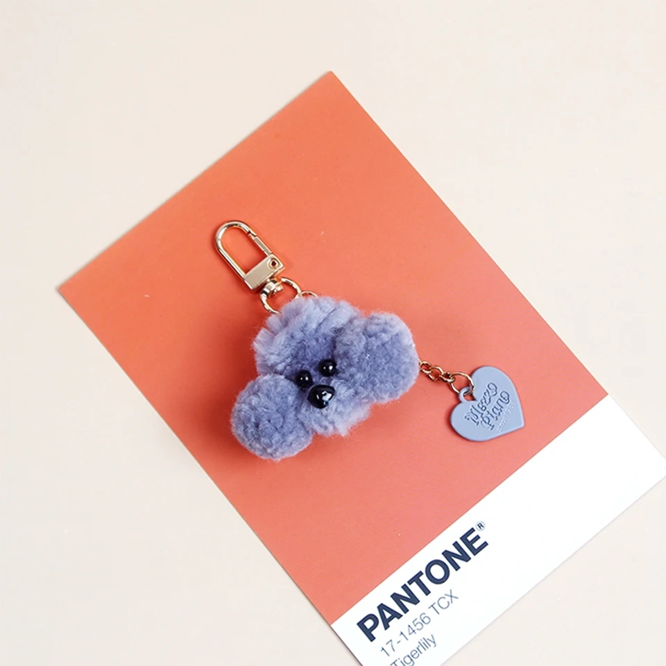 Cute Soft Luxury Teddy Dog Case for Apple AirPods 1 2 Case Accessories Bluetooth Earphone Protect Cover Bag Heart Keyring Gifts