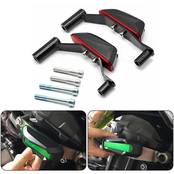 

Motorcycle Engine Cover Crash Pads Frame Protection Slider Stator Guard Protector For KAWASAKI Z900 Z 900 2017 2018 2019