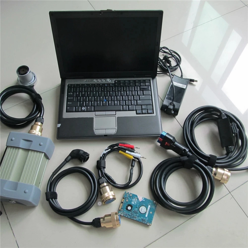 

Mb Star C3 Profession Car Repair Scan with d630 90% New Laptop Latest Software 320gb Hdd 5 Cables Full Set Diagnostic Tool