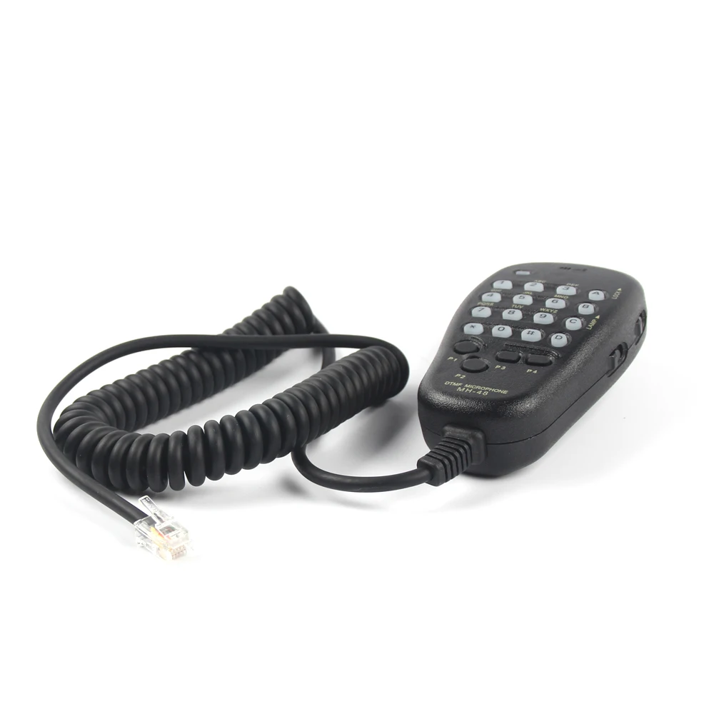 YAESU MH-48 MH-48A6J DTMF Speaker Microphone for FT-8800R FT-8900R FT-7900R FT-1807 FT-7800R FT-2900R FT-1900R FT-1500M FT-8500M