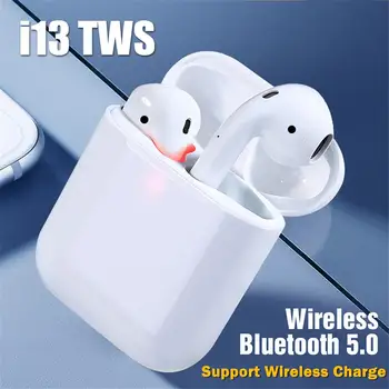 

i13 tws 5.0 Wireless Bluetooth Earphones Earbuds Touch control headset With charging box Support For All Smart Phone Earbuds