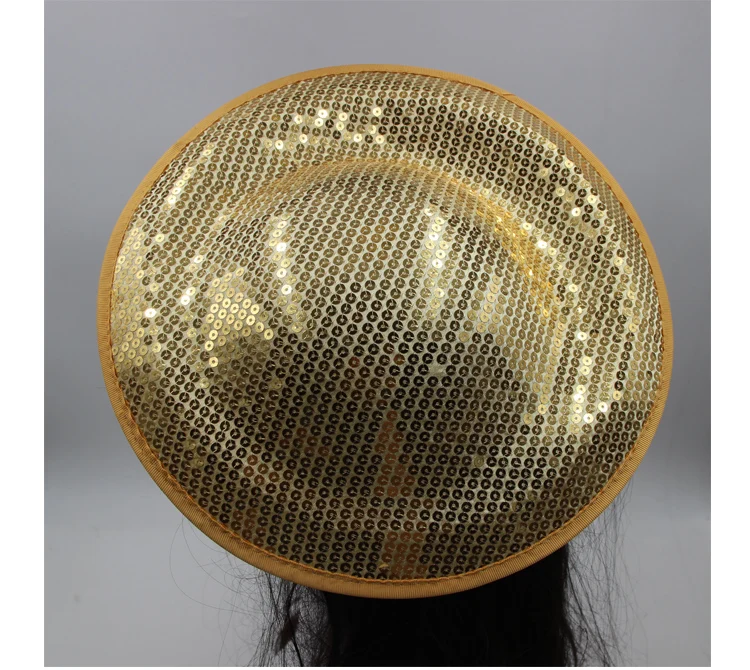 Круглые 30 см Sinamay Hat Base DIY Женские аксессуары для шляп цельные льняные плоские Millinery церковные вечерние головные уборы DIY женские свадебные головные уборы