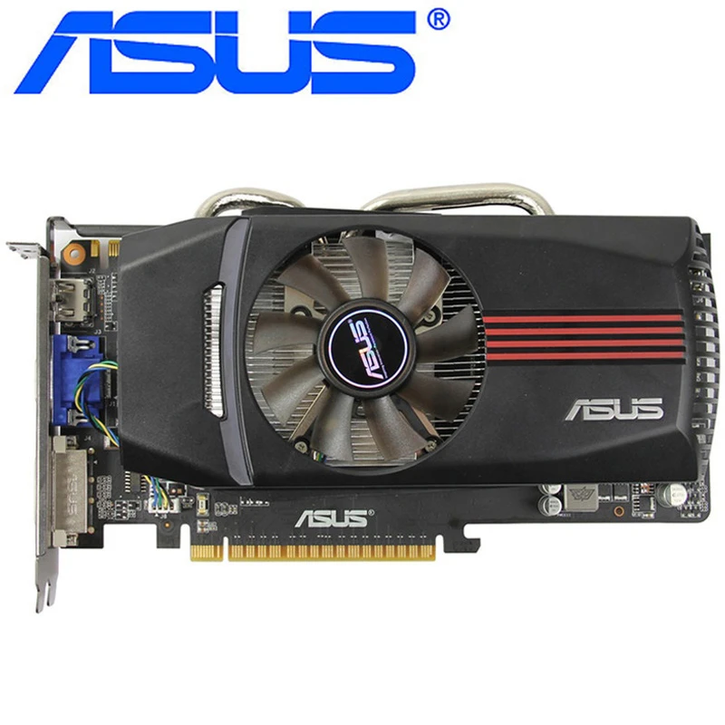 video card in computer ASUS HD7850-DC-1GD5-V2 Video Cards 256bit GDDR5 Graphics Card HD 7850 1G Radeon HD7850 DVI HDMI VGA 4000MHz HD7850-1GD5 Used video card in computer