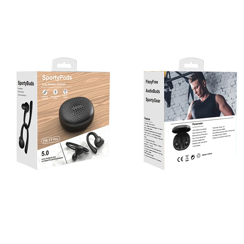 McGeSin, спортивные наушники, ушные крючки, наушники, беспроводные, Bluetooth 5,0, наушники для бега, спортивные наушники с микрофоном для Xiaomi, Iphone, huawei
