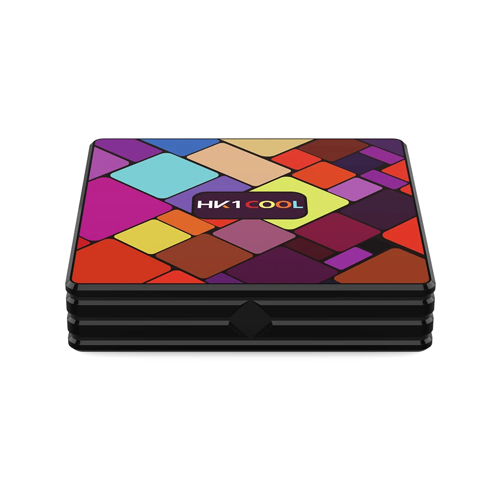 HK1cool Android 9,0 ТВ-бокс на Rockchip RK3318 4 Гб DDR3 64 Гб 2,4 г 5 г двойной WiFi 4K медиаплеер USB3.0 HK1 Крутой набор верхней коробки