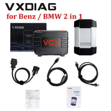 VXDIAG для Benz и BMW 2 в 1 мультидиагностический инструмент без
