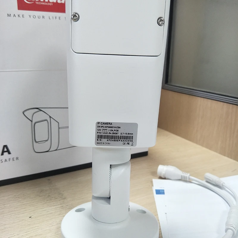 Сетевой видеорегистратор Dahua 6MP IP Камера IPC HFW4631H ZSA Встроенный микрофон слот для