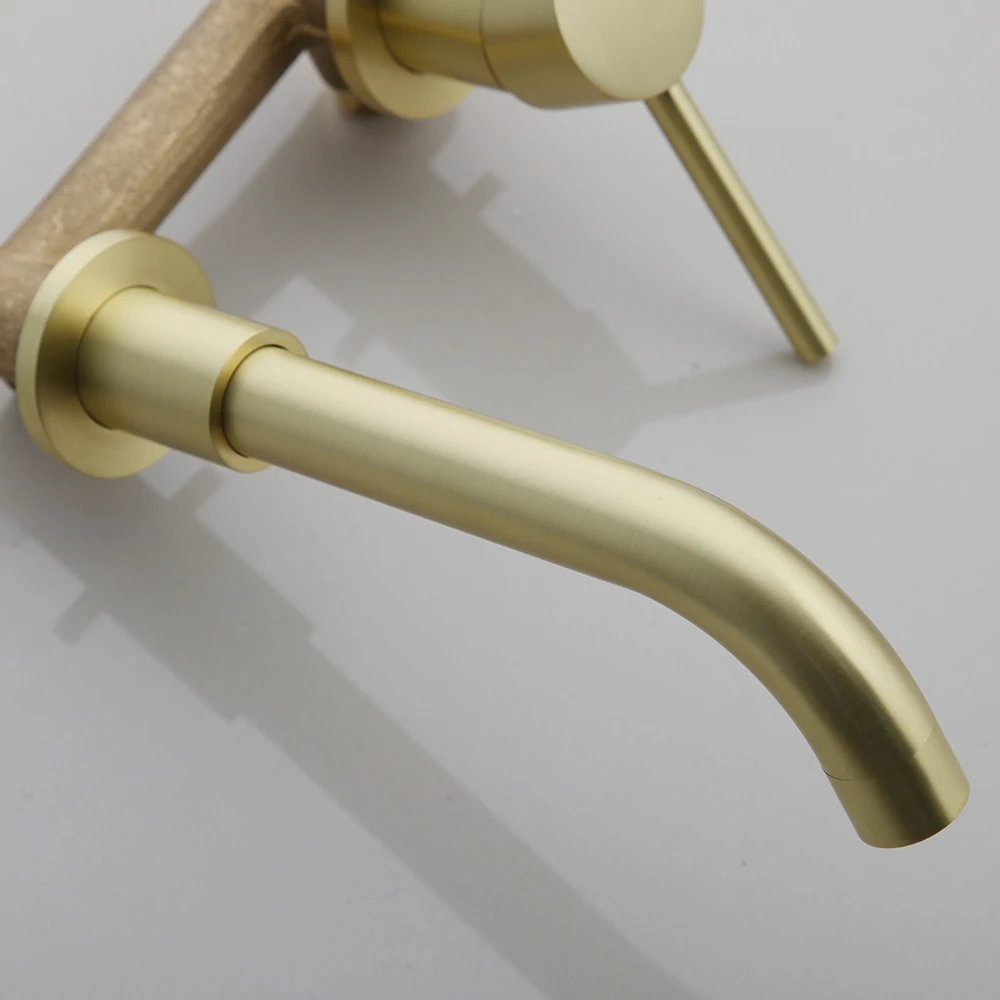 Bathroom Faucet Brass Bathroom Basin Faucet Wall Sink