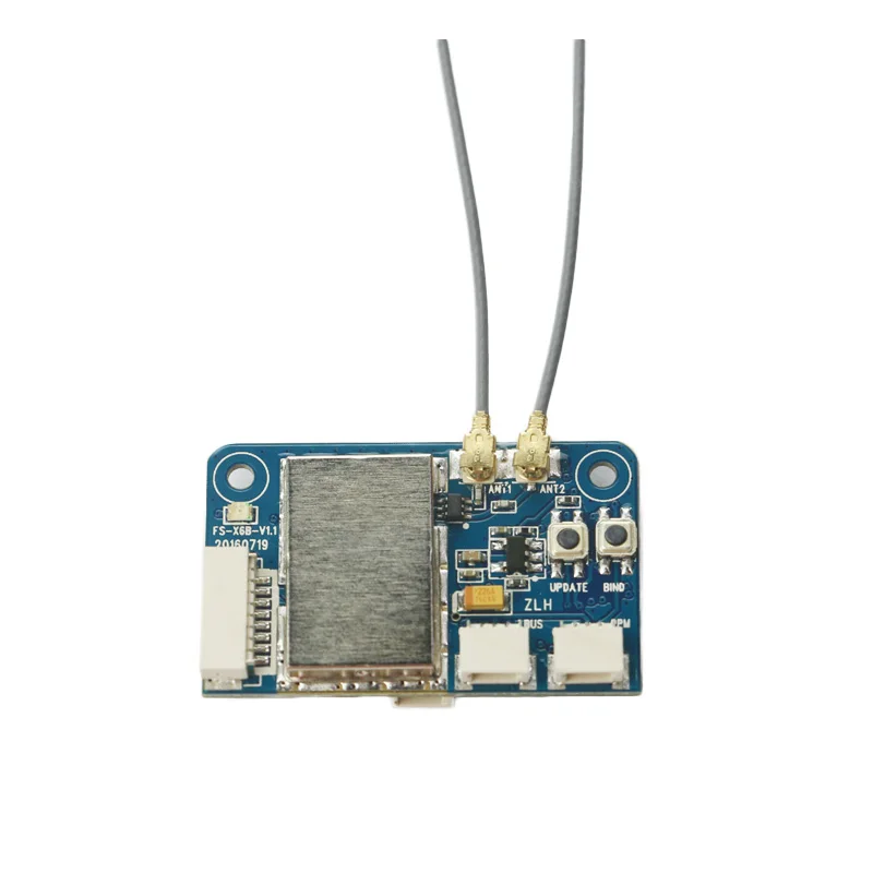 

Flysky X6B 2.4G 6CH i-BUS PPM PWM Receiver for AFHDS i10 i6s i6 i6x i4x Transmitter