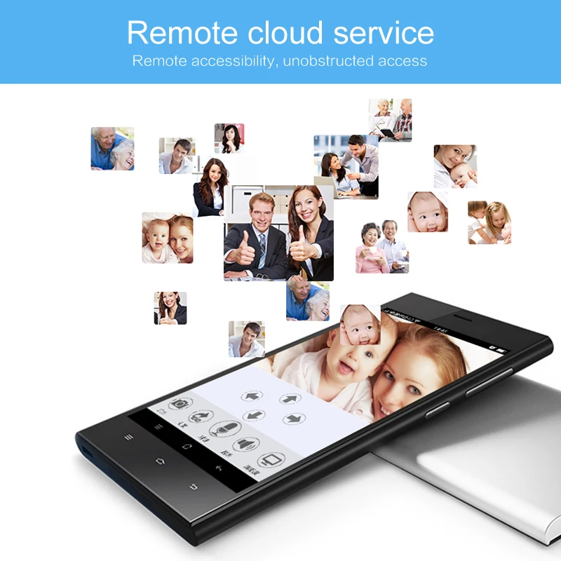 HD Wi Fi IP камера 720P ночное видение домашняя безопасности Беспроводная P2P внутренняя