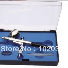 0,2 мм 7cc воздушная щетка Пистолет двойного действия аэрография комплект HD-130