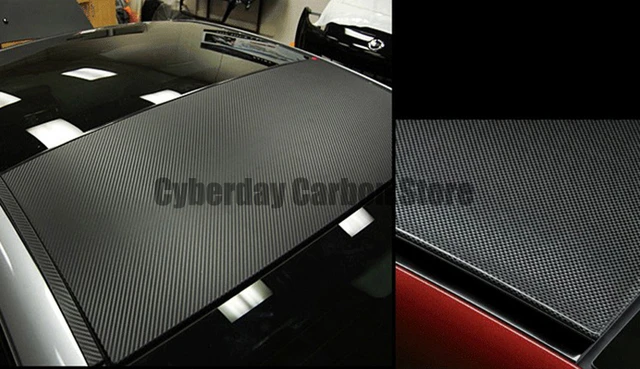 300cmx60cm Carbon Fiber Vinyl Film Wrap Carbon Auto Wrap Sheet Roll Film  Paper Car Stickers Decals Motorcycle Car Accessories - AliExpress