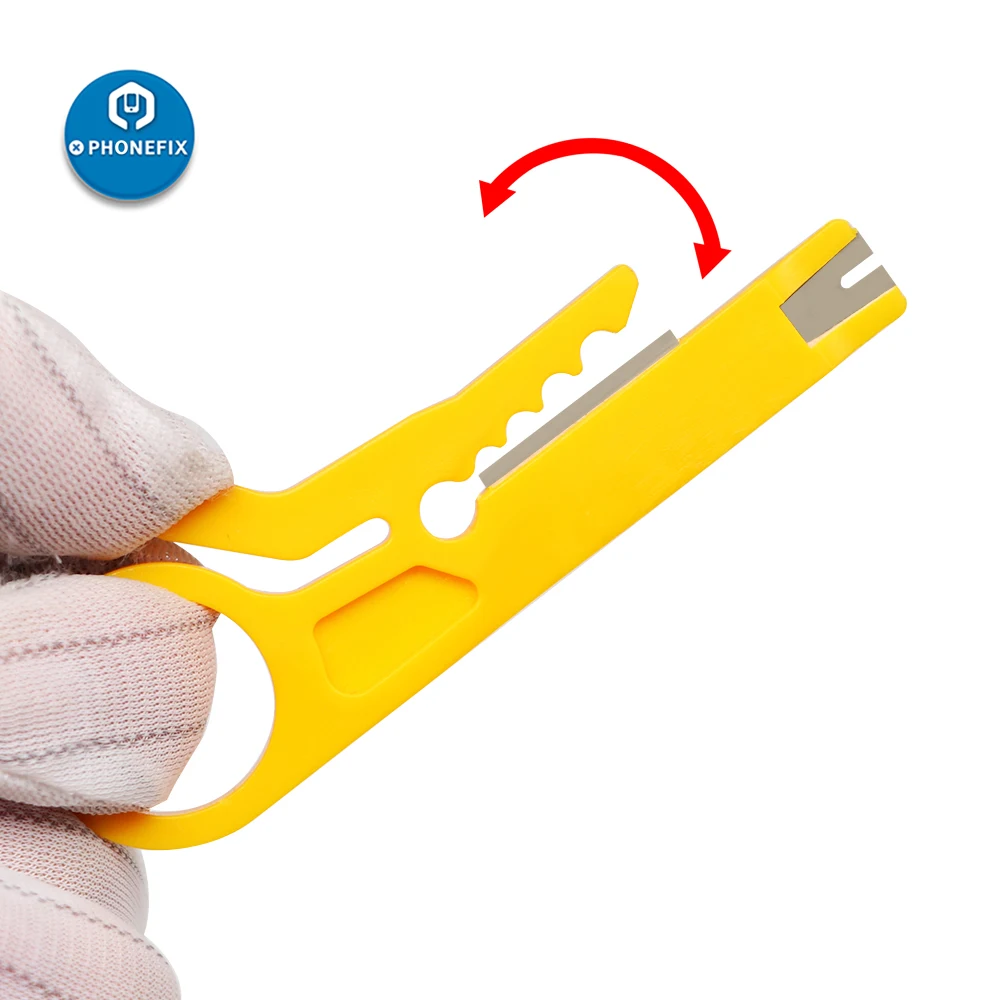 Инструмент для зачистки проводов для удаления защитного покрытия провода для подключения других проводов ручной инструмент для резки кабеля инструмент для нанесения покрытия