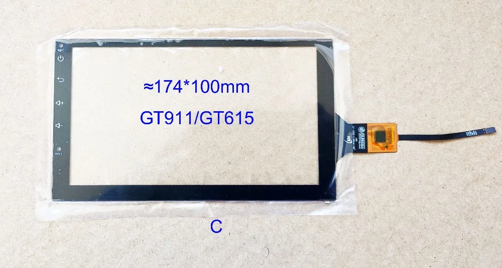 digitalizadores, 174x100mm, 6pin, GT615, LXH820-150-FPC, LXH-TPC0037-677-V3 H,
