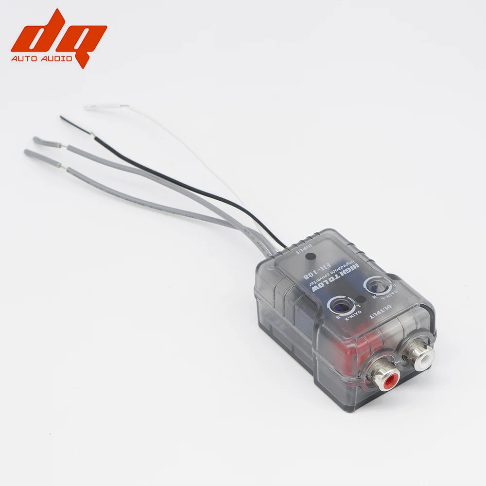 

High signal to noise ratio Car audio high to low subwoofer high level to low level audio converter audio modified amplifier