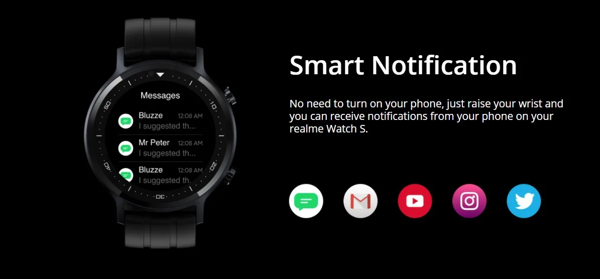 Watch- Smart notification- Smart cell direct 