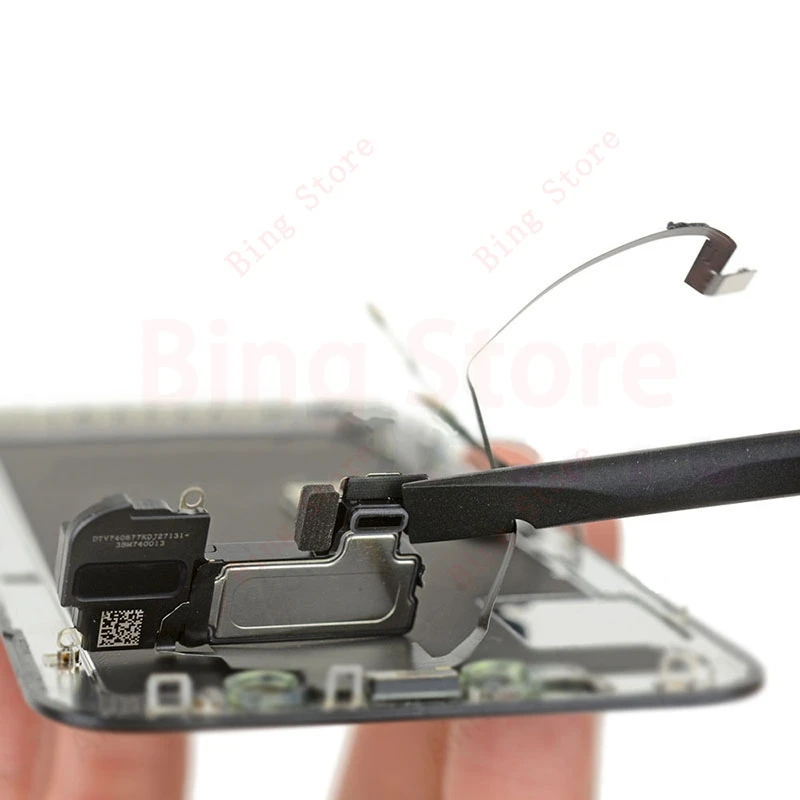 Для iPhone X XS Max XR датчик приближения к окружающей среде гибкий кабель лента с ушками запасные части для динамиков